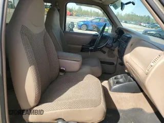 1999 Ford Ranger XL with VIN 1FTYR14V7XPB20433, listed as a Copart auction lot 51450535 with 103,057 mi miles and Salvage title. Bid and sale history available at DreamBid. Image 10.