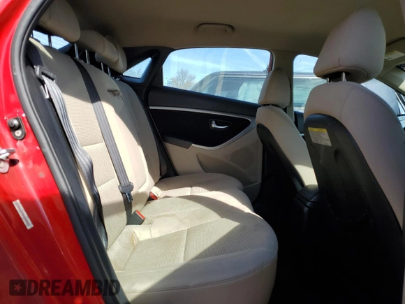 2013 Hyundai Elantra GT with VIN KMHD35LE0DU071495, listed as a Copart auction lot 79549484 with 126,213 mi miles and Clean Title. Bid and sale history available at carsss.com. Image 10.