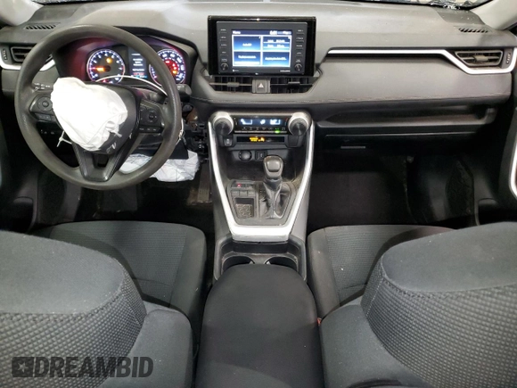 2020 Toyota RAV4 LE with VIN 2T3H1RFV1LW060179, listed as a Copart auction lot 52715575 with 80,531 mi miles and Salvage Title. Bid and sale history available at DreamBid. Image 8.
