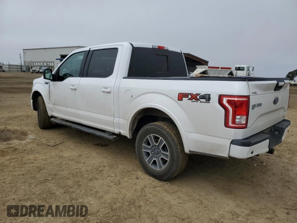2016 Ford F-150 XLT z VIN 1FTEW1EF2GFD56416, wystawiony jako Copart lot #53966835 z przebiegiem 127 964 mil mil oraz Szkoda całkowita • Salvage title. Historia ofert i sprzedaży dostępna na DreamBid. Obrazek 2.