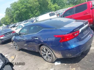 2017 Nissan Maxima SR with VIN 1N4AA6AP9HC451797, listed as a IAAI auction lot 42133562 with 160,549 mi miles and . Bid and sale history available at DreamBid. Image 14.
