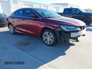 2016 Chrysler 200 LX with VIN 1C3CCCFBXGN188056, listed as a IAAI auction lot 41808168 with 73,222 mi miles and . Bid and sale history available at DreamBid. Image 1.