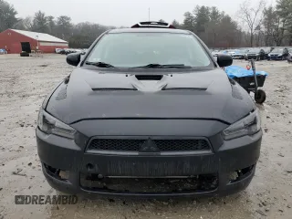 2009 Mitsubishi Lancer ES with VIN JA3AU26U19U013083, listed as a Copart auction lot 48362434 with 144,070 mi miles and Clean Title. Bid and sale history available at carsss.com. Image 5.