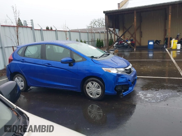2018 Honda Fit LX with VIN 3HGGK5H48JM712284, listed as a IAAI auction lot 41860266 with 39,873 mi miles and . Bid and sale history available at DreamBid. Image 14.