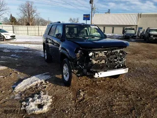 2024 Toyota 4Runner SR5 Premium with VIN JTENU5JR9R6235331, listed as a Copart auction lot 48175465 with 13,544 mi miles and Salvage Title. Bid and sale history available at carsss.com. Image 11.