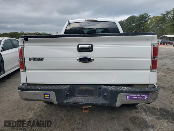 2011 Ford F-150 XLT with VIN 1FTFW1ET5BFB86491, listed as a Copart auction lot 51230135 with 198,358 mi miles and Salvage Title. Bid and sale history available at carsss.com. Image 6.