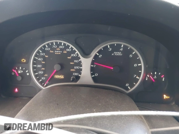 2005 Chevrolet Equinox LS with VIN 2CNDL13F456055348, listed as a IAAI auction lot 41630078 with 199,456 mi miles. Bid and sale history available at carsss.com. Image 7.