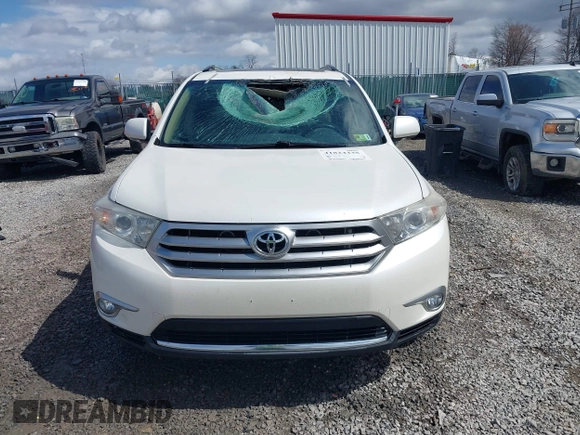 2012 Toyota Highlander Limited with VIN 5TDDK3EH6CS122455, listed as a IAAI auction lot 41824335 with 154,149 mi miles. Bid and sale history available at carsss.com. Image 12.
