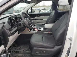 2024 Kia Carnival EX with VIN KNDNC5H3XR6391712, listed as a Copart auction lot 80337484 with 3,034 mi miles and Salvage Title. Bid and sale history available at carsss.com. Image 7.