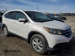 2014 Honda CR-V EX-L with VIN 5J6RM4H79EL087160, listed as a Copart auction lot 49790815 with 212,298 mi miles and Salvage Title. Bid and sale history available at carsss.com. Image 4.