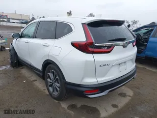 2022 Honda CR-V EX with VIN 5J6RW1H5XNL001023, listed as a IAAI auction lot 41712157 with 26,141 mi miles. Bid and sale history available at carsss.com. Image 3.
