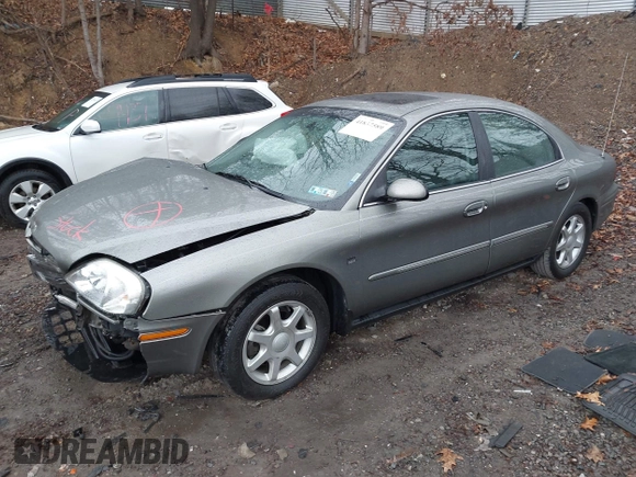 2003 Mercury Sable LS Premium with VIN 1MEFM55S13G612515, listed as a IAAI auction lot 41837589 with 62,173 mi miles and . Bid and sale history available at DreamBid. Image 2.