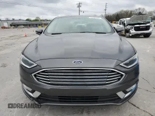 2017 Ford Fusion SE with VIN 3FA6P0HDXHR388319, listed as a Copart auction lot 51466285 with 176,811 mi miles and Salvage Title. Bid and sale history available at DreamBid. Image 5.