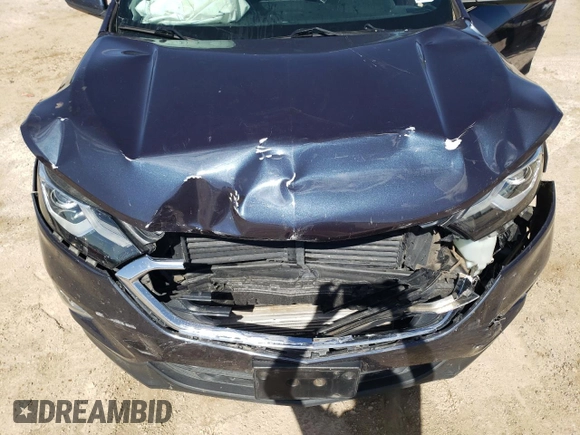 2019 Chevrolet Equinox LT with VIN 3GNAXKEV6KL316967, listed as a Copart auction lot 48387525 with 47,158 mi miles and Salvage Title. Bid and sale history available at carsss.com. Image 13.