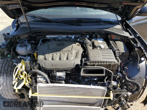 2024 Volkswagen Tiguan SE R-Line Black with VIN 3VVCB7AX5RM230267, listed as a Copart auction lot 52185675 with Not provided miles and Salvage title. Bid and sale history available at DreamBid. Image 12.