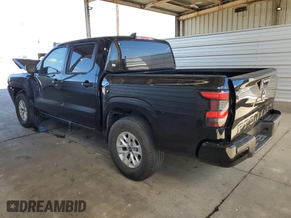 2024 Nissan Frontier SV with VIN 1N6ED1EJ3RN650410, listed as a Copart auction lot 69147654 with 6,483 mi miles and Salvage Title. Bid and sale history available at carsss.com. Image 2.