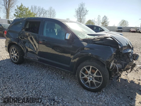 2015 Dodge Journey R/T with VIN 3C4PDDEG4FT633791, listed as a Copart auction lot 56007265 with Not provided miles and Non repairable. Bid and sale history available at DreamBid. Image 4.