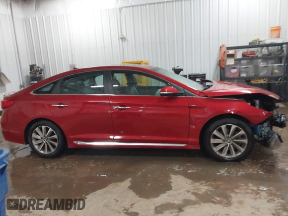 2017 Hyundai Sonata Sport with VIN 5NPE34AF7HH513901, listed as a IAAI auction lot 41556687 with 108,696 mi miles and . Bid and sale history available at DreamBid. Image 14.