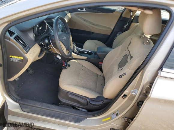 2011 Hyundai Sonata GLS with VIN 5NPEB4AC2BH287900, listed as a Copart auction lot 41575545 with 0 mi miles and Salvage Title. Bid and sale history available at carsss.com. Image 7.
