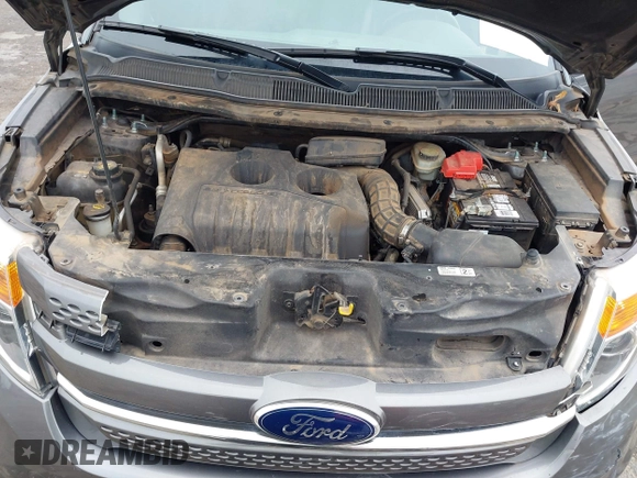 2013 Ford Explorer Limited z VIN 1FM5K7F91DGA30373, wystawiony jako IAAI lot #41953824 z przebiegiem 129 945 mil mil oraz . Historia ofert i sprzedaży dostępna na DreamBid. Obrazek 10.