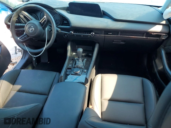 2025 Mazda 3 S Preferred with VIN 3MZBPACM6SM456512, listed as a Copart auction lot 52389715 with Not Provided miles and Non Repairable. Bid and sale history available at DreamBid. Image 8.