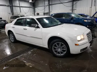 2010 Chrysler 300 Touring with VIN 2C3CK5CV0AH169531, listed as a Copart auction lot 61445444 with 169,463 mi miles and Salvage Title. Bid and sale history available at carsss.com. Image 4.