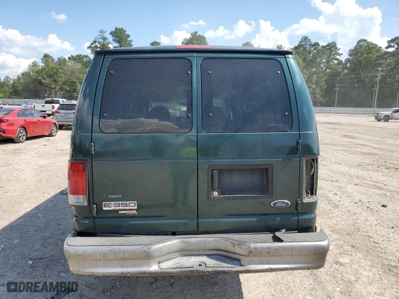 2007 Ford Econoline Wagon XL with VIN 1FBSS31L37DA83024, listed as a Copart auction lot 66709554 with 311,504 mi miles and Salvage Title. Bid and sale history available at carsss.com. Image 6.