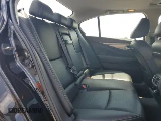 2018 Infiniti Q50 Luxe with VIN JN1EV7AR9JM436131, listed as a Copart auction lot 61730475 with 121,452 mi miles and Salvage title. Bid and sale history available at DreamBid. Image 10.