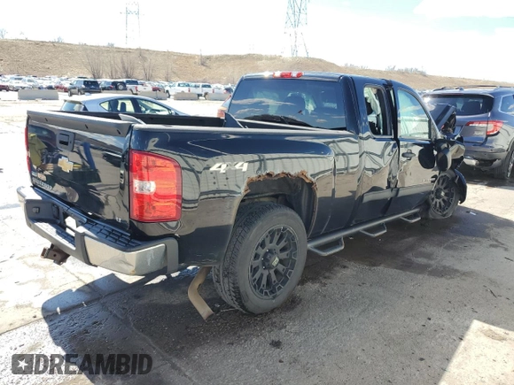 2011 Chevrolet Silverado 1500 LT with VIN 1GCRKSE37BZ435001, listed as a Copart auction lot 52334585 with Not Provided miles and Non Repairable. Bid and sale history available at DreamBid. Image 3.