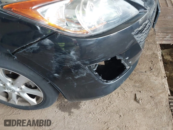 2010 Mazda 3 i Sport with VIN JM1BL1SF5A1266634, listed as a IAAI auction lot 42760738 with 98,783 mi miles and . Bid and sale history available at DreamBid. Image 6.