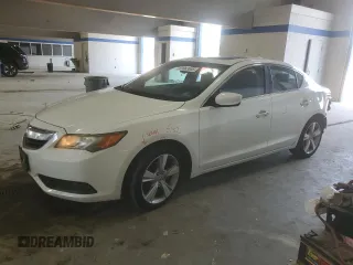 2014 Acura ILX with VIN 19VDE1F33EE008398, listed as a Copart auction lot 61663555 with 110,534 mi miles and Salvage title. Bid and sale history available at DreamBid. Image 1.
