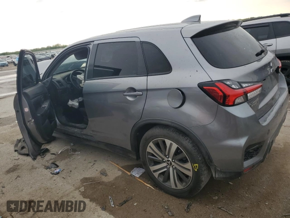 2021 Mitsubishi Outlander ES z VIN JA4ARUAU7MU019575, wystawiony jako Copart lot #54922275 z przebiegiem 109 423 mil mil oraz Szkoda całkowita • Salvage title. Historia ofert i sprzedaży dostępna na DreamBid. Obrazek 2.