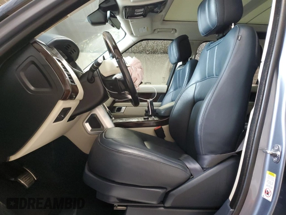 2021 Land Rover Range Rover Westminster z VIN SALGS2RU8MA426067, wystawiony jako Copart lot #57363745 z przebiegiem 36 850 mil mil oraz Szkoda całkowita • Salvage title. Historia ofert i sprzedaży dostępna na DreamBid. Obrazek 7.