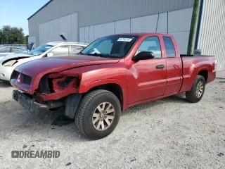 2007 Mitsubishi Raider LS with VIN 1Z7HC22K67S174193, listed as a Copart auction lot 86799174 with 125,088 mi miles and Salvage Title. Bid and sale history available at carsss.com. Image 1.