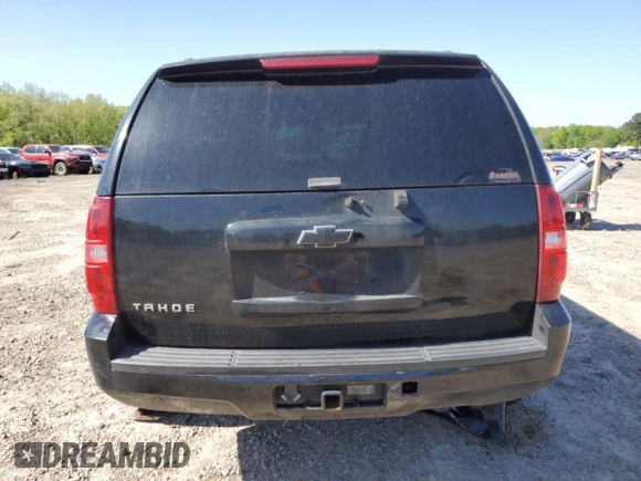 2007 Chevrolet Tahoe LS с VIN 1GNFC13CX7R396240, выставлен на аукционе Copart как лот 52126425 с пробегом 251 961 миль миль и Списание • Salvage title. История ставок и продаж доступна на DreamBid. Изображение 6.