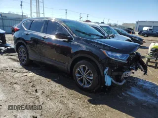 2022 Honda CR-V EX-L with VIN 5J6RW2H87NA008829, listed as a Copart auction lot 48056405 with 54,532 mi miles and Salvage Title. Bid and sale history available at carsss.com. Image 4.