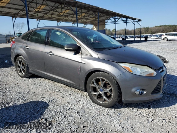 2013 Ford Focus SE with VIN 1FADP3F21DL379270, listed as a Copart auction lot 48125115 with 85,375 mi miles and Salvage Title. Bid and sale history available at carsss.com. Image 4.