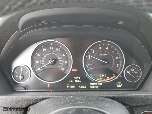 2015 BMW 4 Series 428i xDrive with VIN WBA4C9C50FD330529, listed as a Copart auction lot 87811935 with 111,899 mi miles and Salvage Title. Bid and sale history available at carsss.com. Image 9.