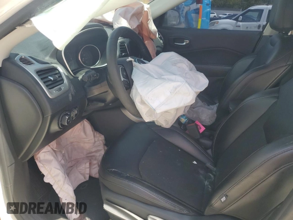 2021 Jeep Compass Latitude с VIN 3C4NJCBB1MT559620, выставлен на аукционе Copart как лот 62964705 с пробегом Не указан миль и На запчасти • Non repairable. История ставок и продаж доступна на DreamBid. Изображение 7.