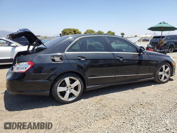 2011 Mercedes-Benz E 350 Luxury with VIN WDDHF5GB8BA327898, listed as a Copart auction lot 61077415 with 183,318 mi miles and Salvage title. Bid and sale history available at DreamBid. Image 3.