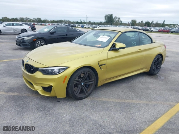 2020 BMW M4 with VIN WBS4Z9C07L5P19415, listed as a IAAI auction lot 41377612 with 35,987 mi miles. Bid and sale history available at carsss.com. Image 17.