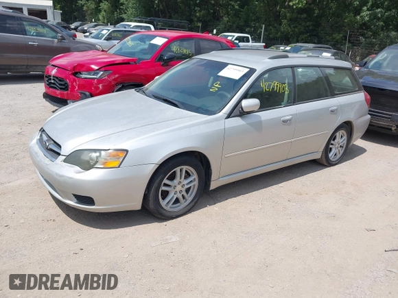 2005 Subaru Legacy with VIN 4S3BP616357310121, listed as a IAAI auction lot 42799903 with 148,811 mi miles and . Bid and sale history available at DreamBid. Image 2.