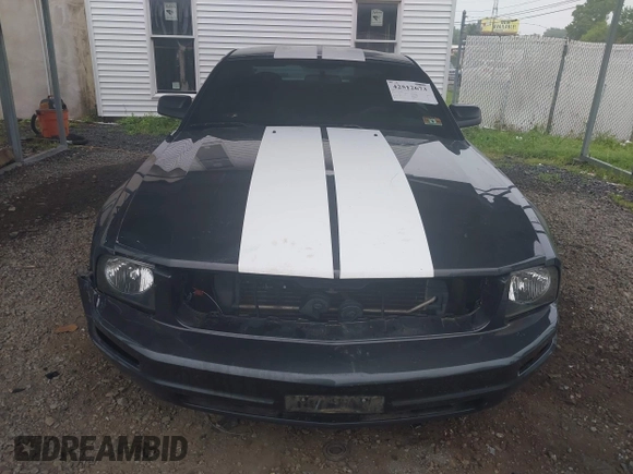 2007 Ford Mustang Deluxe with VIN 1ZVFT80N175365857, listed as a IAAI auction lot 42512673 with 136,145 mi miles and . Bid and sale history available at DreamBid. Image 13.