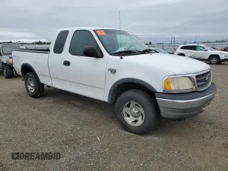 2003 Ford F-150 XL with VIN 2FTRX18W53CA80751, listed as a Copart auction lot 85313664 with 286,105 mi miles and Salvage Title. Bid and sale history available at carsss.com. Image 4.