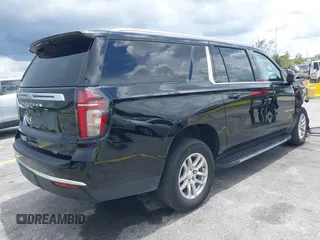 2023 Chevrolet Suburban LT with VIN 1GNSKCKD4PR382714, listed as a IAAI auction lot 42739708 with 58,318 mi miles and . Bid and sale history available at DreamBid. Image 4.