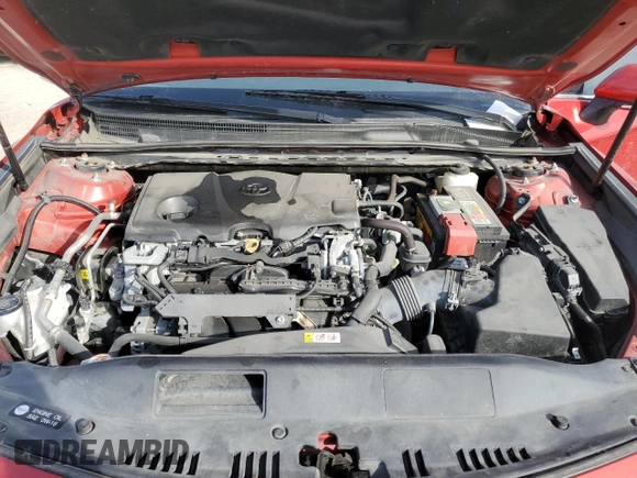 2020 Toyota Camry XSE with VIN 4T1K61AK7LU395347, listed as a Copart auction lot 46151015 with 55,913 mi miles and Salvage Title. Bid and sale history available at DreamBid. Image 13.