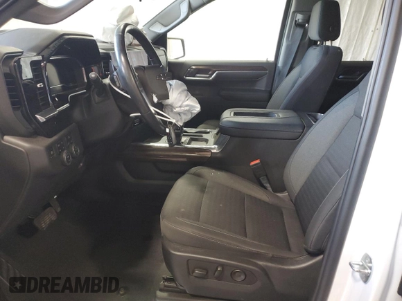 2022 Chevrolet Silverado 1500 LT Trail Boss with VIN 3GCUDFED3NG686459, listed as a Copart auction lot 73635274 with 13,999 mi miles and Salvage Title. Bid and sale history available at DreamBid. Image 7.