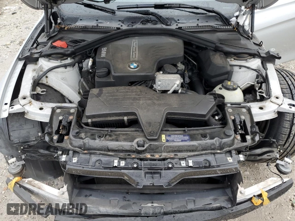2016 BMW 3 Series 320i xDrive with VIN WBA8A3C57GK688602, listed as a Copart auction lot 84408424 with 74,498 mi miles and Salvage Title. Bid and sale history available at DreamBid. Image 11.