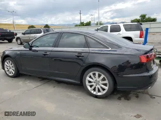 2016 Audi A6 3.0T Prestige with VIN WAUHGBFC3GN014643, listed as a Copart auction lot 66584134 with 47,456 mi miles and Salvage Title. Bid and sale history available at carsss.com. Image 2.