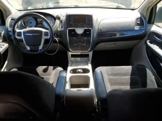 2014 Chrysler Town & Country Touring with VIN 2C4RC1BG6ER299909, listed as a Copart auction lot 53204345 with 196,131 mi miles and Clean Title. Bid and sale history available at carsss.com. Image 8.